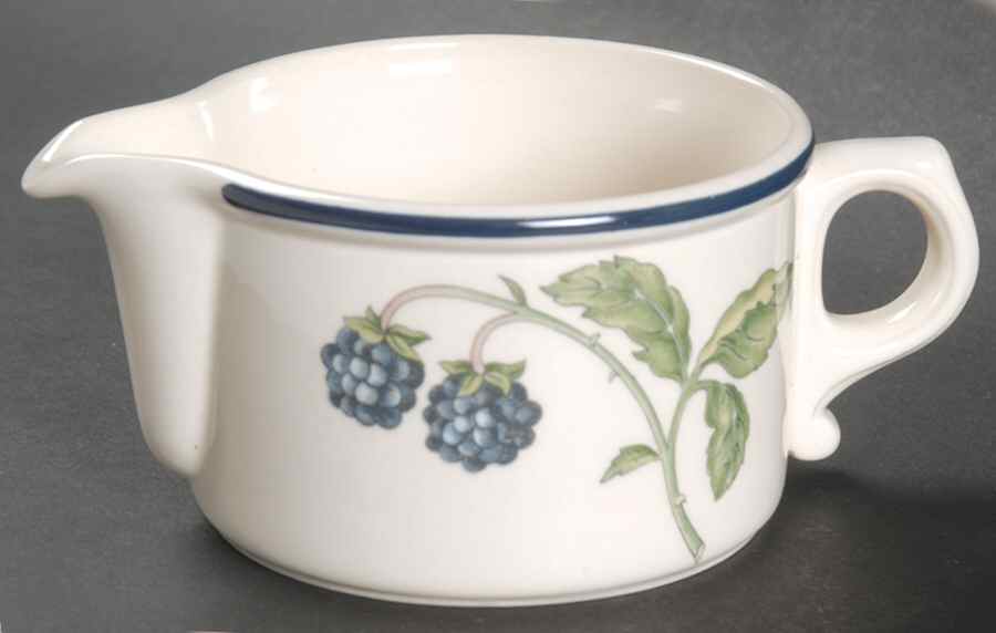 Bramble Multicolor (Oven To Table) Gravy Boat by Wedgwood-1