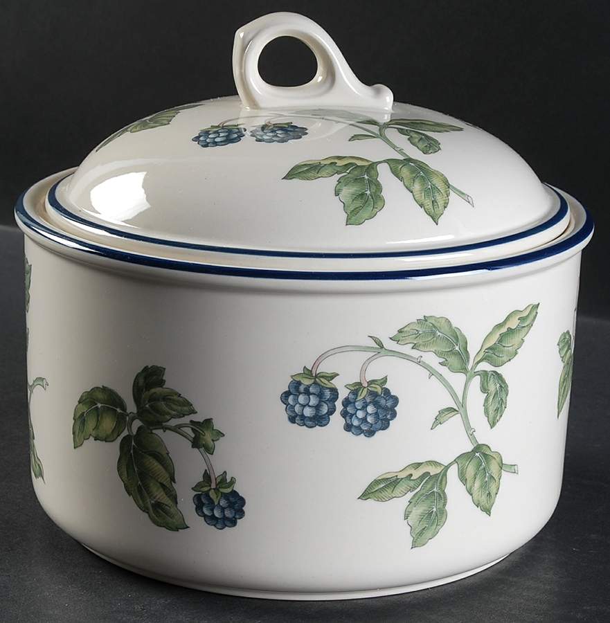 Bramble Multicolor (Oven To Table) 2 Qt Round Covered Casserole by Wedgwood-1