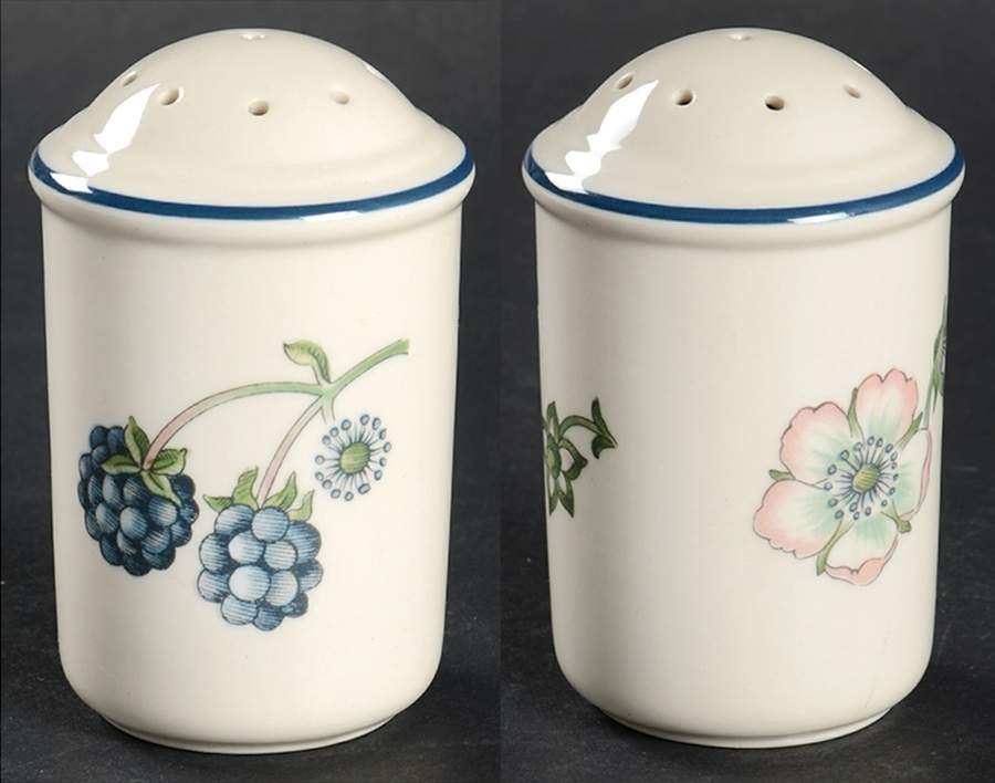Bramble Multicolor (Oven To Table) Pepper Shaker by Wedgwood-1