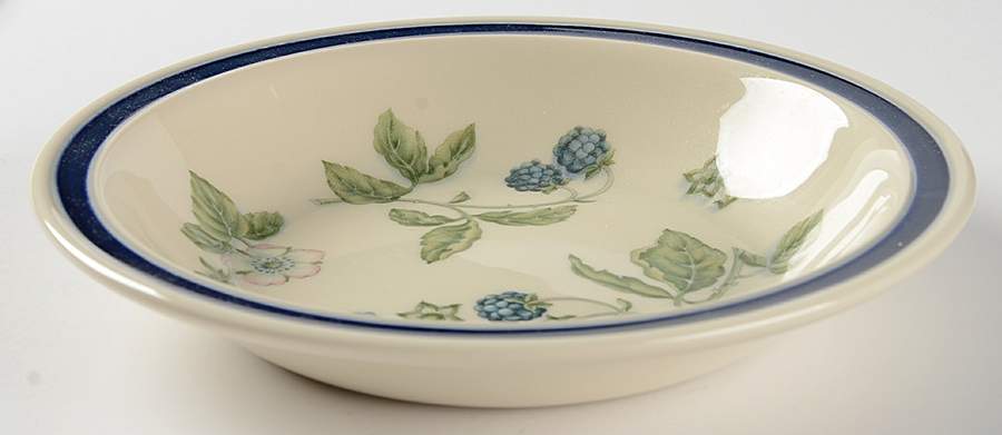 Bramble Multicolor (Oven To Table) Large Rim Soup Bowl by Wedgwood-1