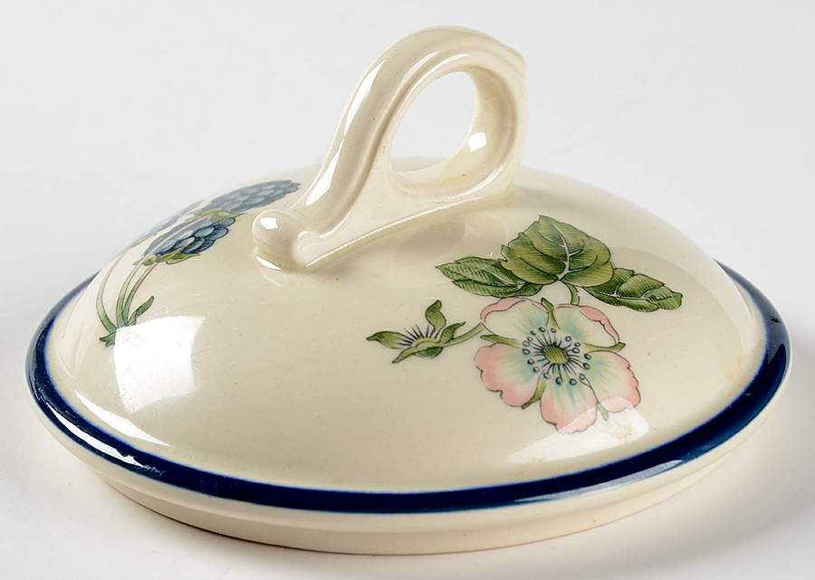 Bramble Multicolor (Oven To Table) Lid for Individual Casserole by Wedgwood-1
