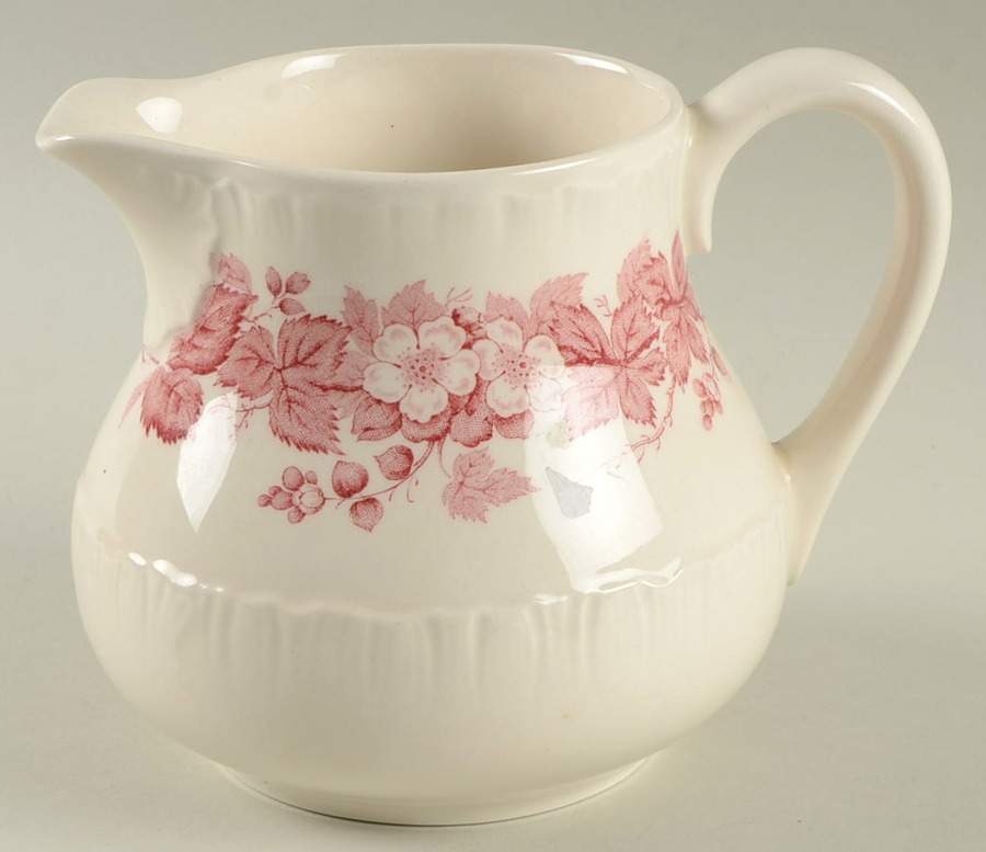Bramble Pink (Shell Edge) 24 Oz Pitcher by Wedgwood-1