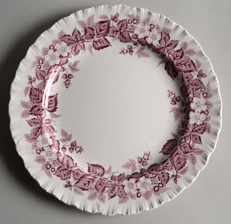 Bramble Purple Salad Plate by Wedgwood-1