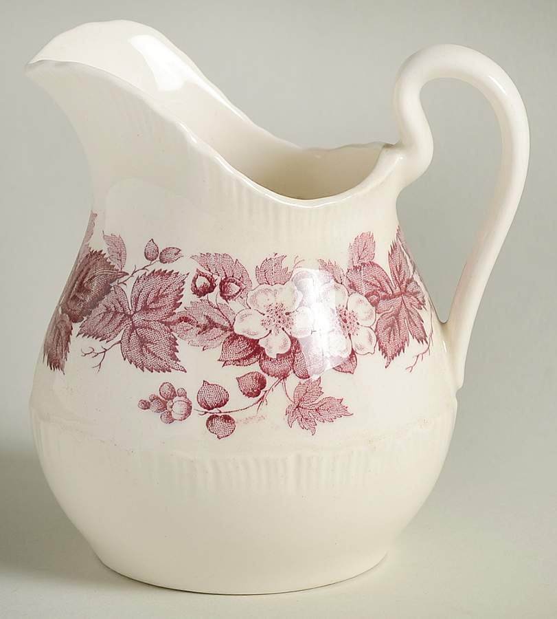 Bramble Purple Creamer by Wedgwood-1