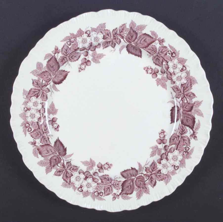 Bramble Purple Dinner Plate by Wedgwood-1