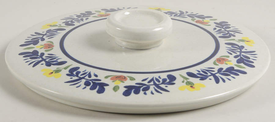 Breton Lid for 3 Quart Round Casserole by Wedgwood-1