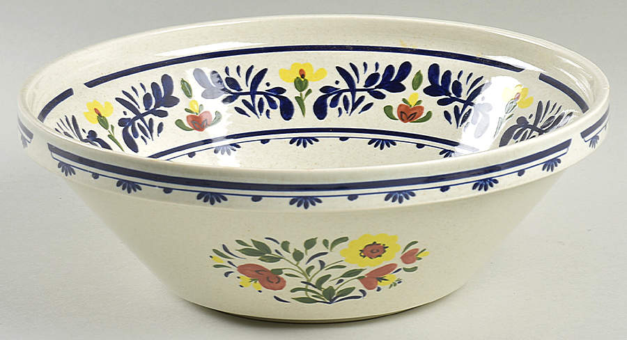 Breton 10" Large Salad Serving Bowl by Wedgwood-1