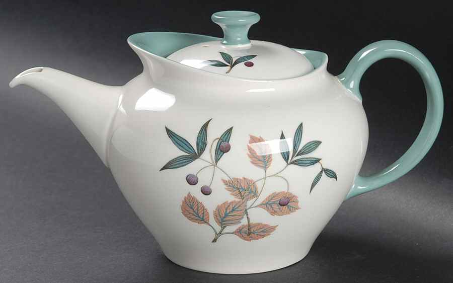 Brecon Teapot & Lid by Wedgwood-1