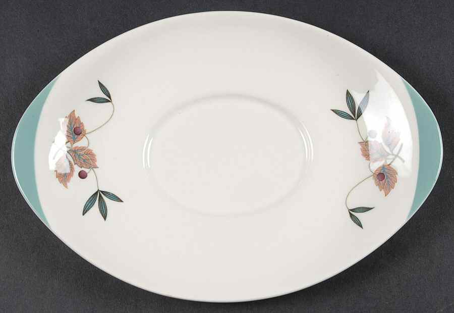 Brecon Underplate for Gravy Boat by Wedgwood-1
