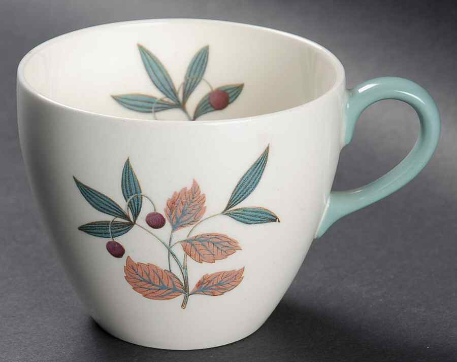 Brecon Flat Cup by Wedgwood-1