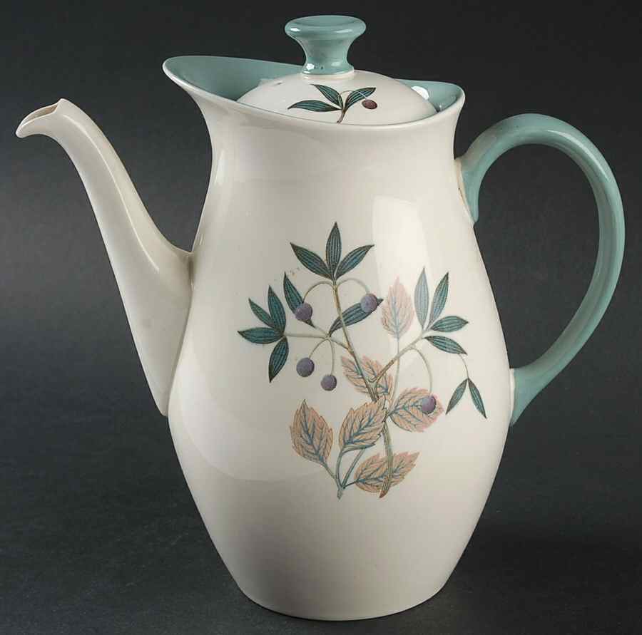 Brecon Coffee Pot & Lid by Wedgwood-1