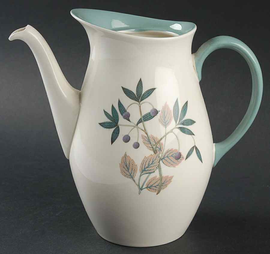 Brecon Coffee Pot No Lid by Wedgwood-1