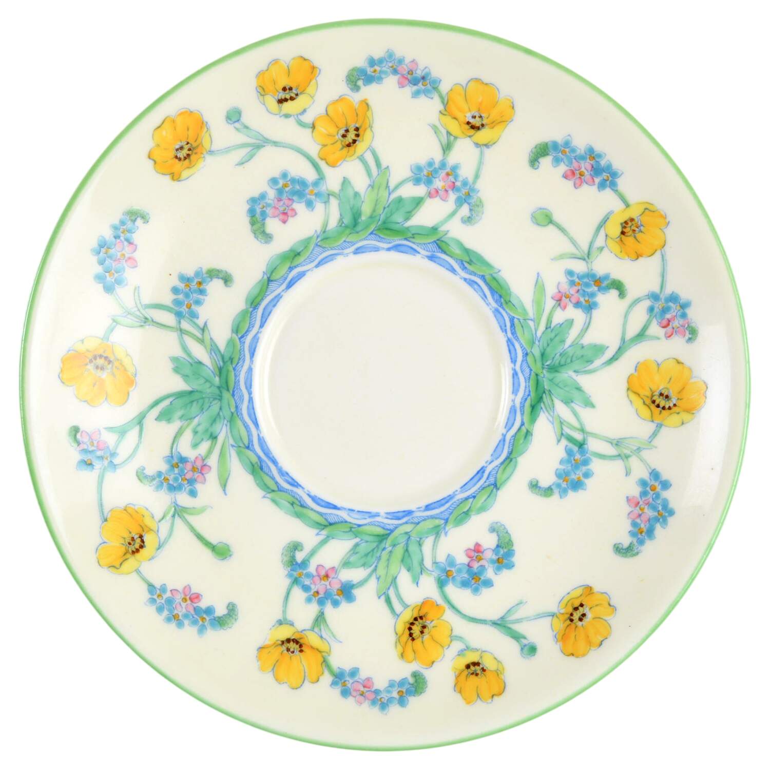 Brookside Flowers Saucer by Wedgwood-1
