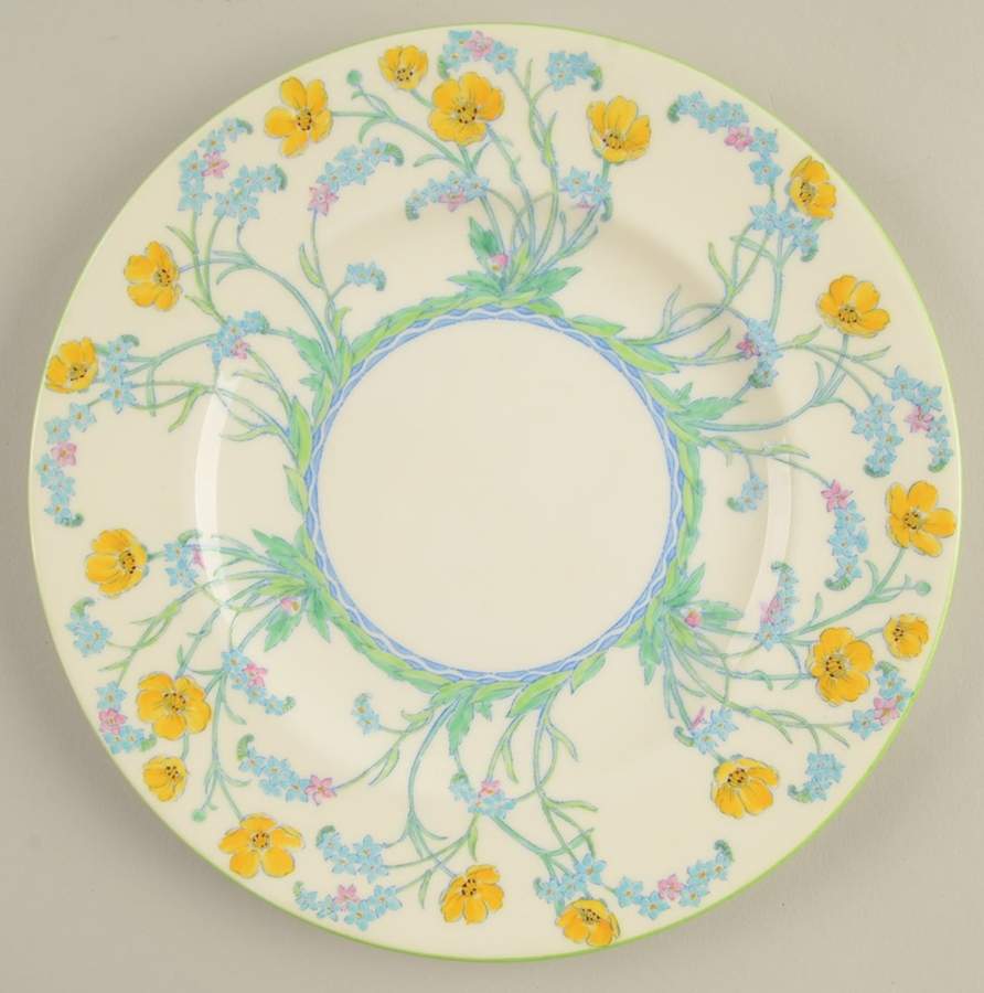 Brookside Flowers Salad Plate by Wedgwood-1