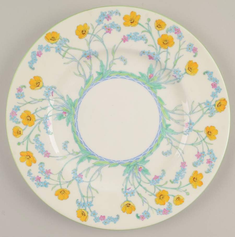 Brookside Flowers Dinner Plate by Wedgwood-1