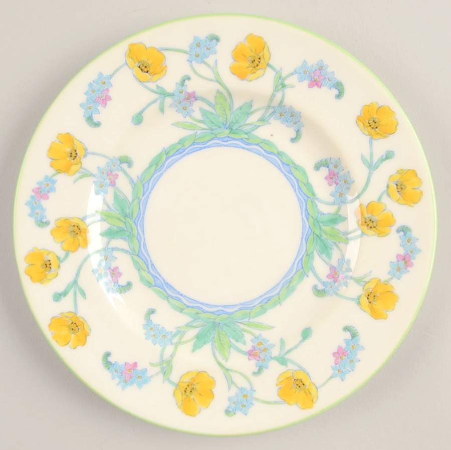 Brookside Flowers Bread & Butter Plate by Wedgwood-1