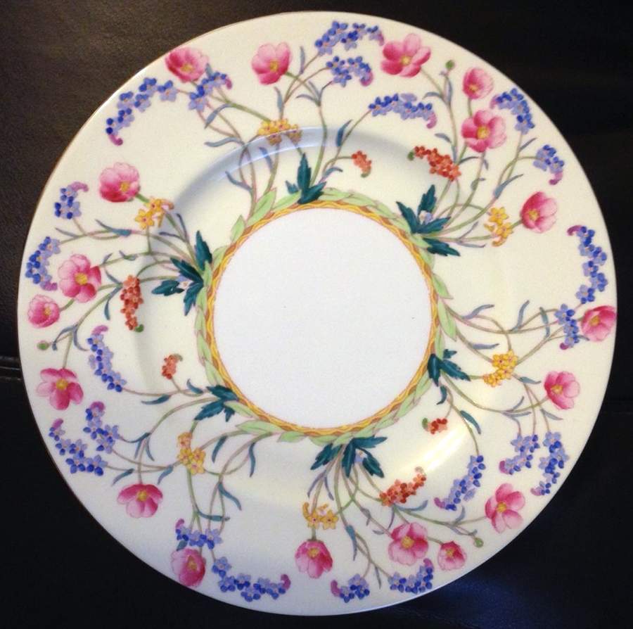 Brookside Flowers Dinner Plate by Wedgwood-1