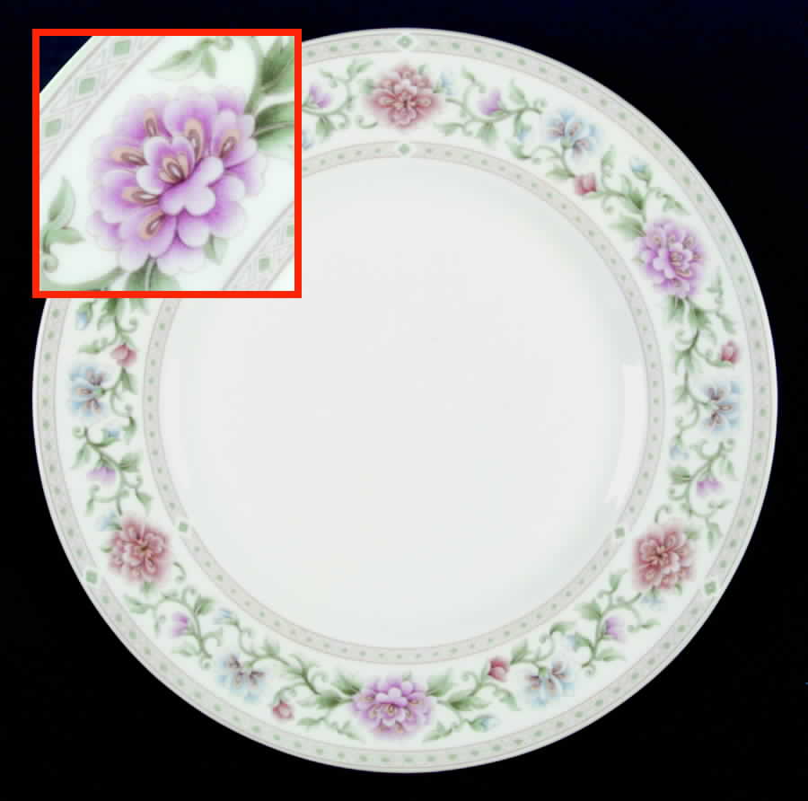 Brocade Dinner Plate by Wedgwood-1