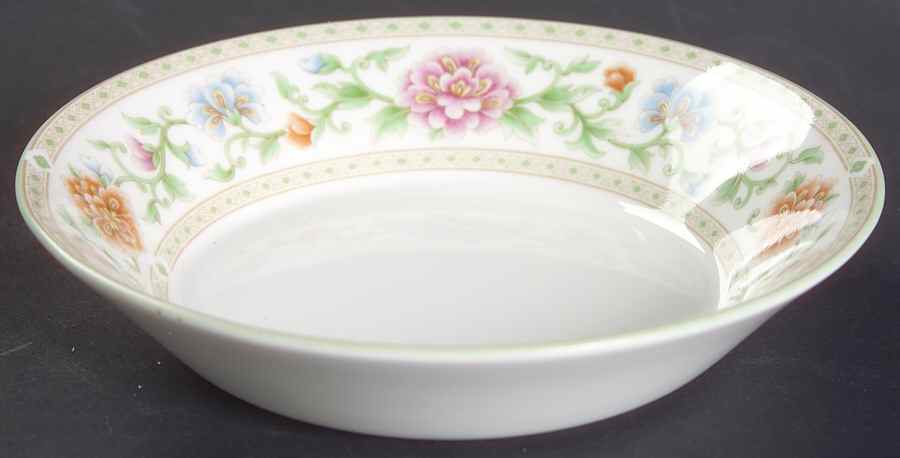 Brocade Fruit/Dessert (Sauce) Bowl by Wedgwood-1