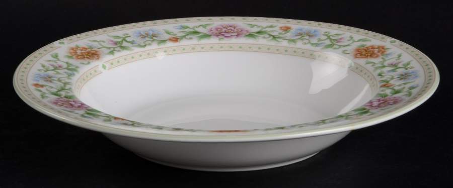 Brocade Rim Soup Bowl by Wedgwood-1