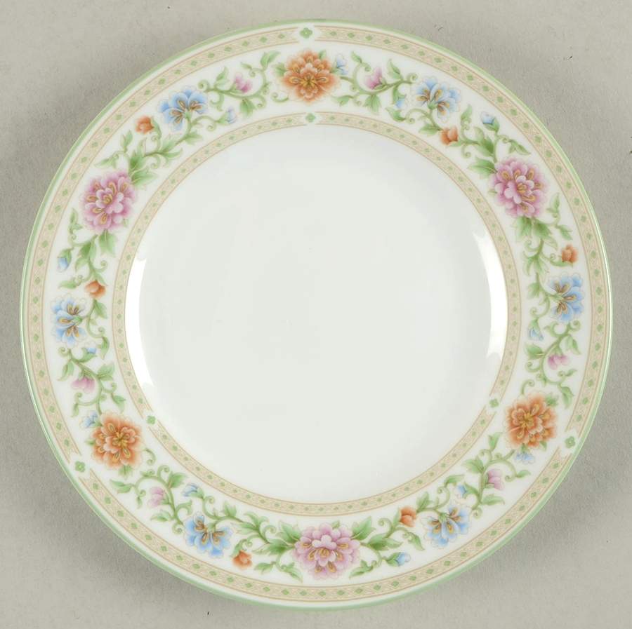 Brocade Bread & Butter Plate by Wedgwood-1