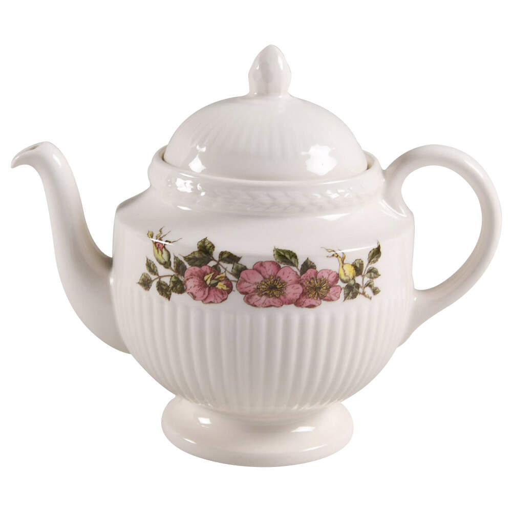 Briar Rose Teapot & Lid by Wedgwood-1