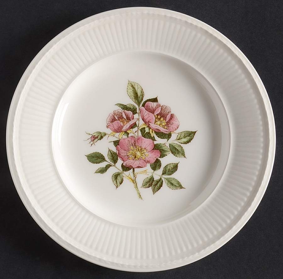Briar Rose Dessert/Pie Plate by Wedgwood-1