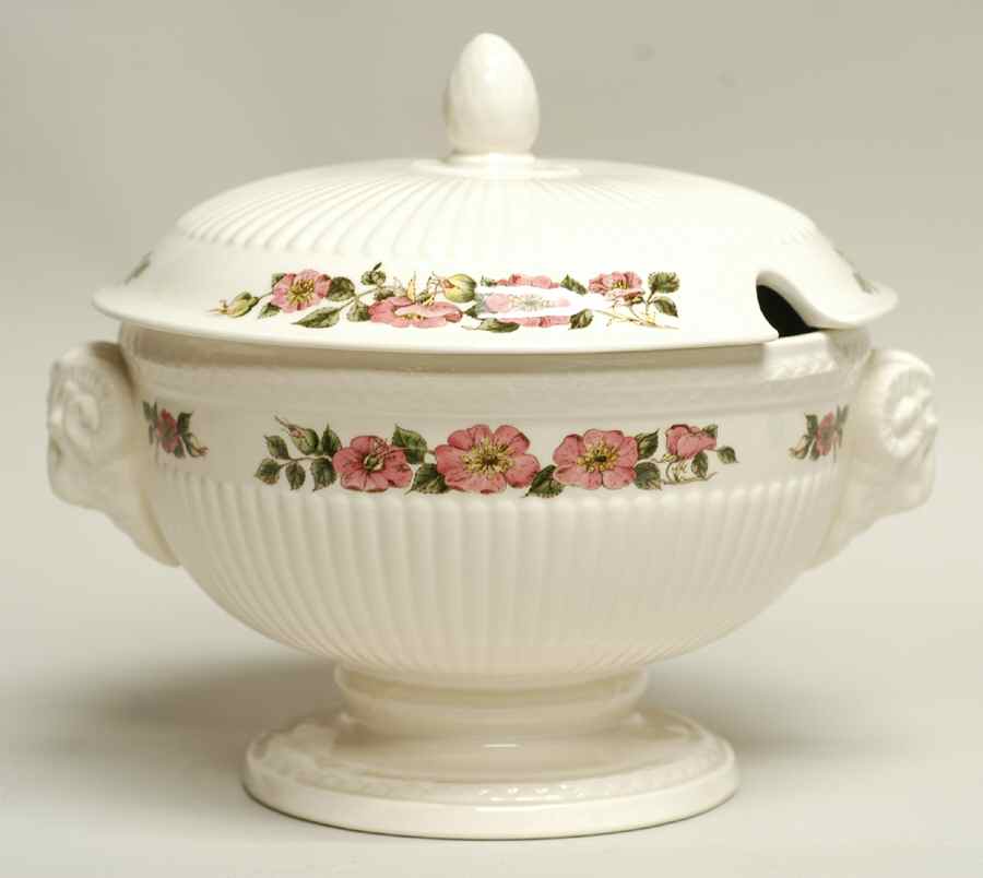 Briar Rose Tureen &  Lid by Wedgwood-1