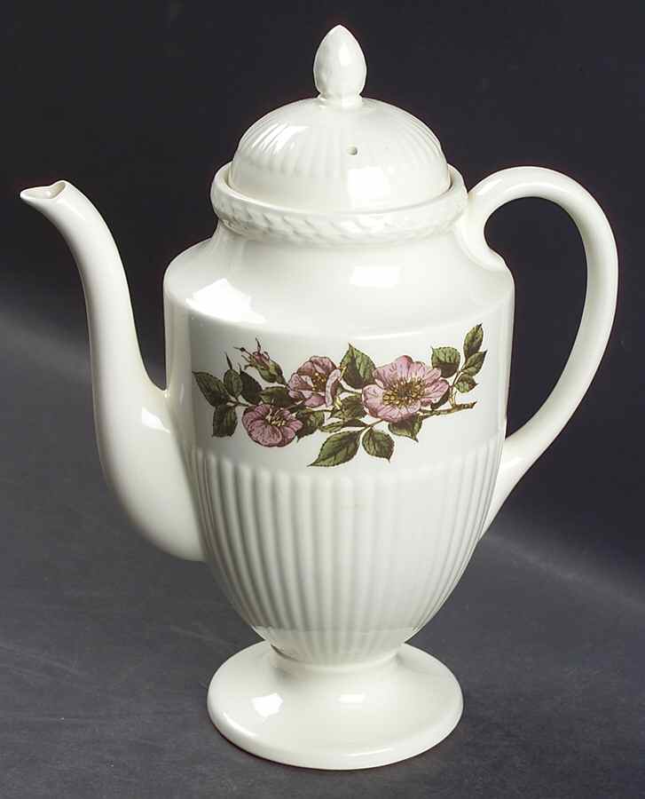 Briar Rose Coffee Pot & Lid by Wedgwood-1