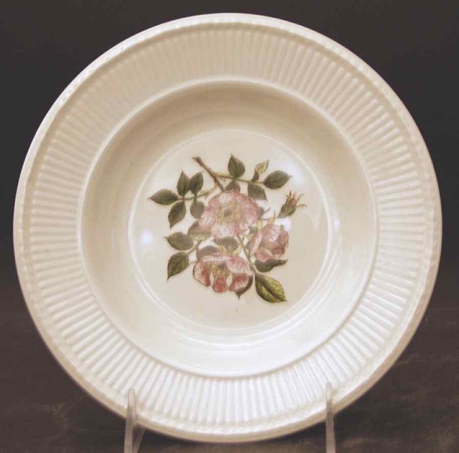 Briar Rose Rim Soup Bowl by Wedgwood-1