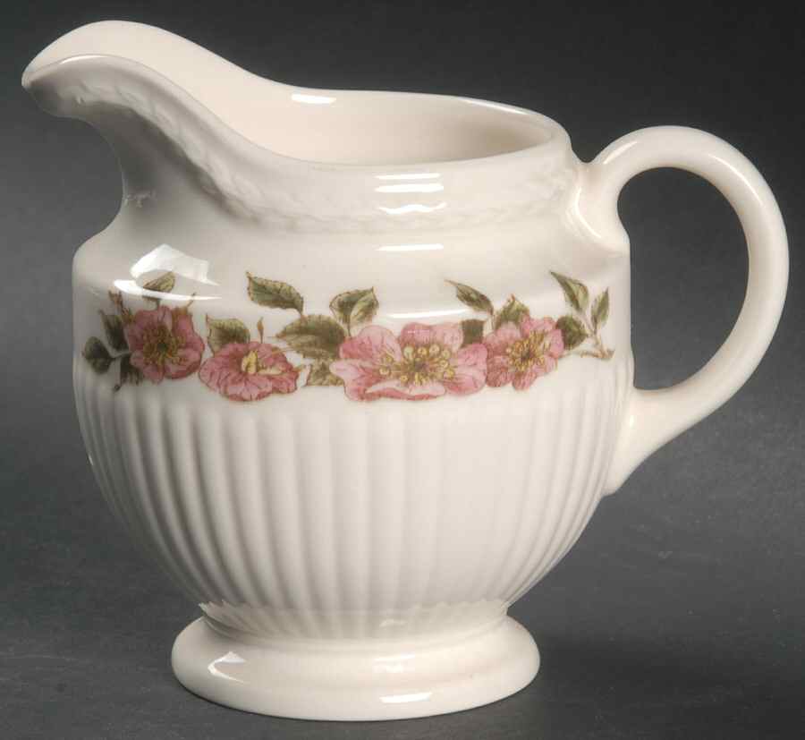 Briar Rose Creamer by Wedgwood-1