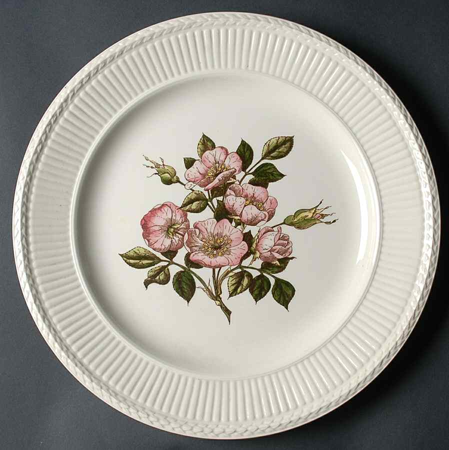 Briar Rose 13" Chop Plate (Round Platter) by Wedgwood-1