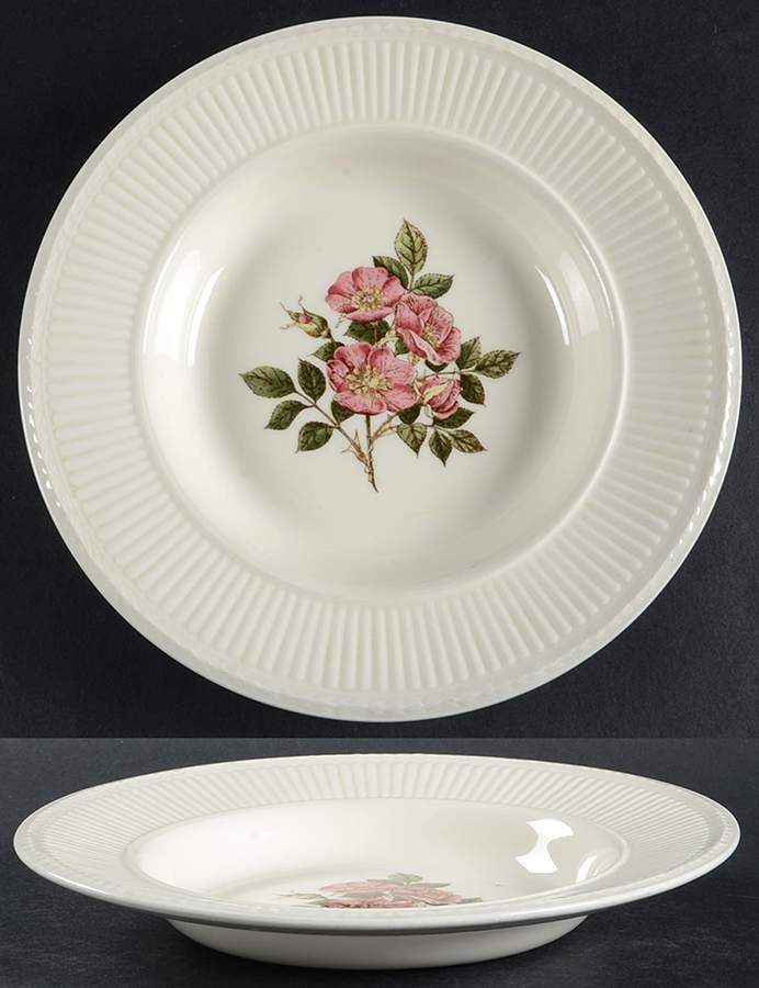Briar Rose Large Rim Soup Bowl by Wedgwood-1
