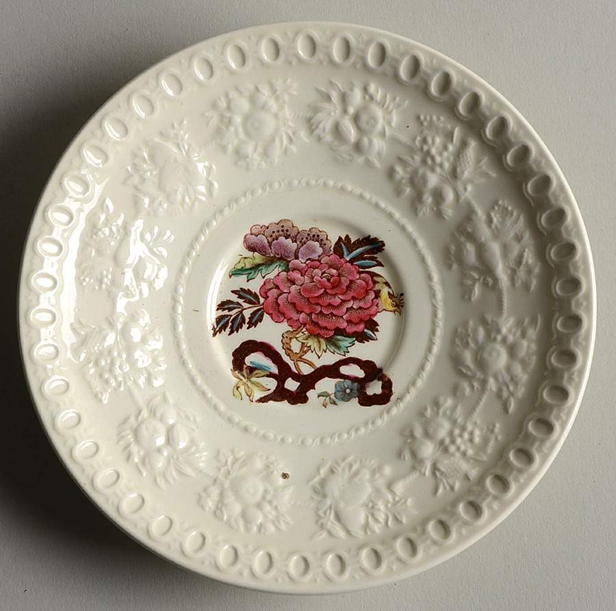 Bullfinch Wellesely Multicolor Saucer by Wedgwood-1