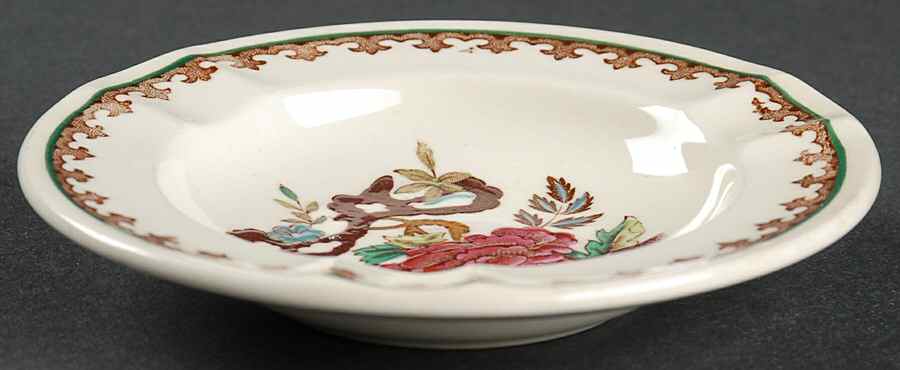 Bullfinch Wellesely Multicolor Small Ashtray by Wedgwood-1