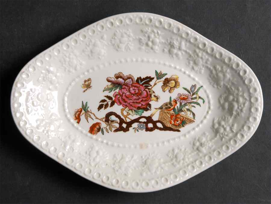 Bullfinch Wellesely Multicolor Relish/Gravy Underplate by Wedgwood-1