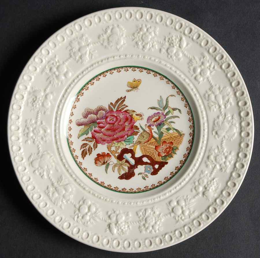 Bullfinch Wellesely Multicolor Bread & Butter Plate by Wedgwood-1
