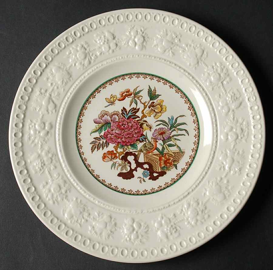 Bullfinch Wellesely Multicolor Salad Plate by Wedgwood-1