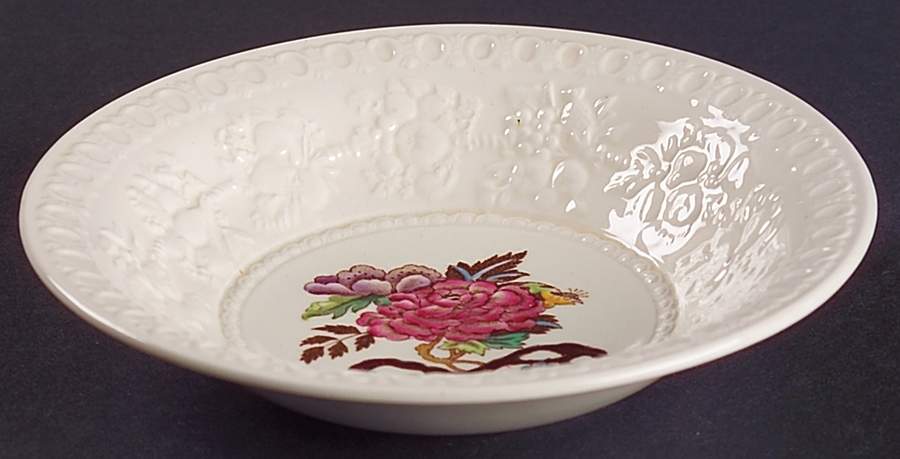 Bullfinch Wellesely Multicolor Fruit/Dessert (Sauce) Bowl by Wedgwood-1