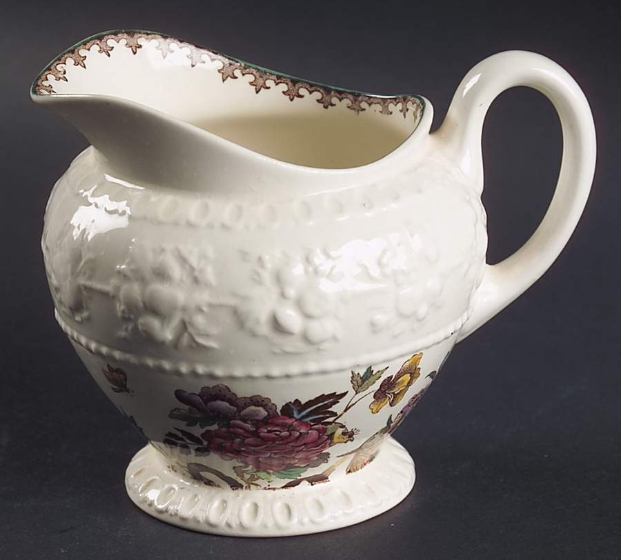Bullfinch Wellesely Multicolor Creamer by Wedgwood-1