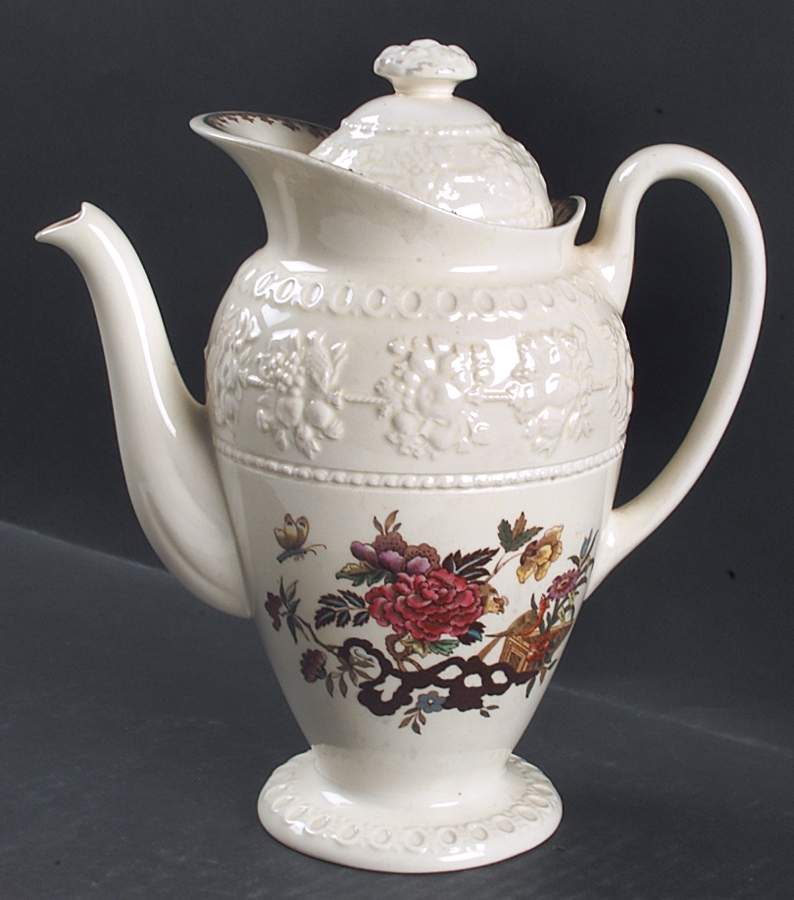 Bullfinch Wellesely Multicolor Coffee Pot & Lid by Wedgwood-1