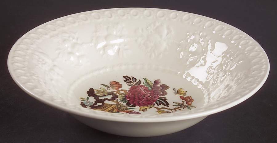 Bullfinch Wellesely Multicolor Coupe Cereal Bowl by Wedgwood-1