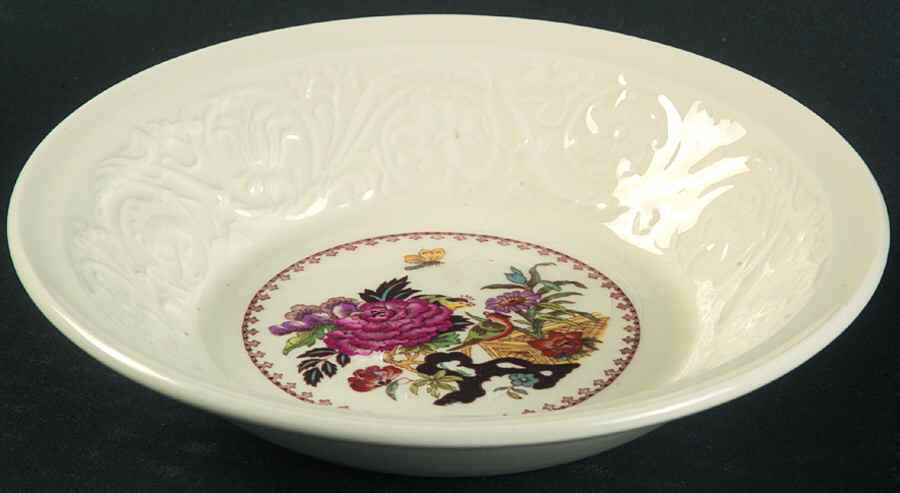 Bullfinch Patrician Fruit/Dessert (Sauce) Bowl by Wedgwood-1