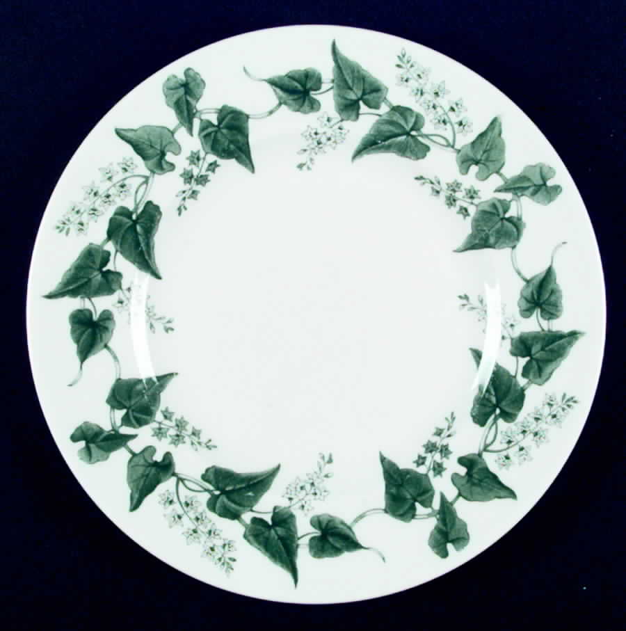 Buxton Green Luncheon Plate by Wedgwood-1