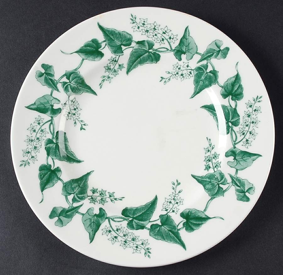 Buxton Green Salad Plate by Wedgwood-1