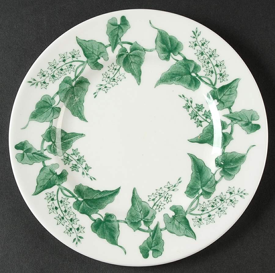 Buxton Green Dessert/Pie Plate by Wedgwood-1