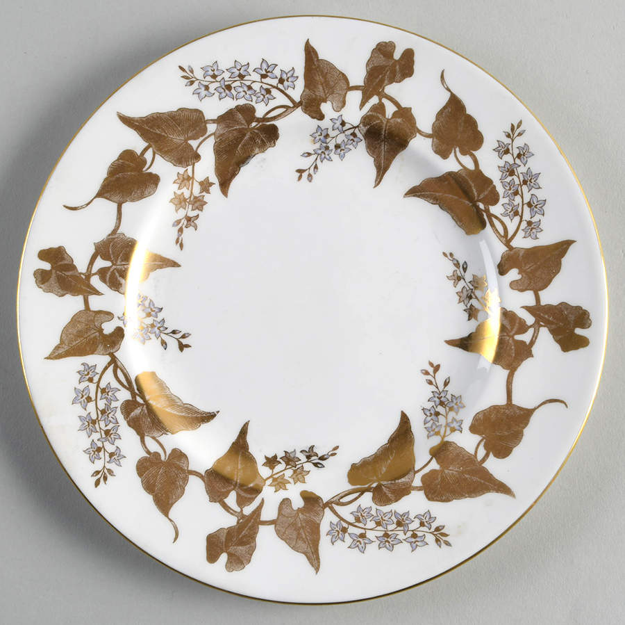 Buxton Gold Salad Plate by Wedgwood-1