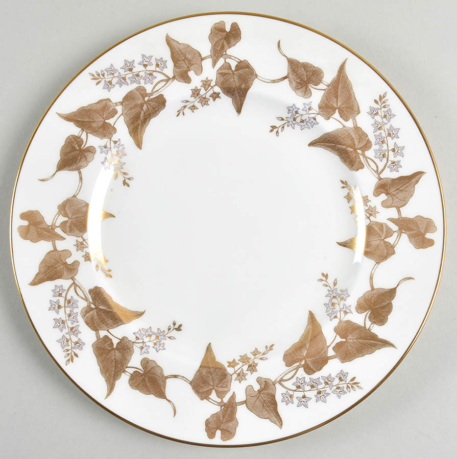Buxton Gold Luncheon Plate by Wedgwood-1