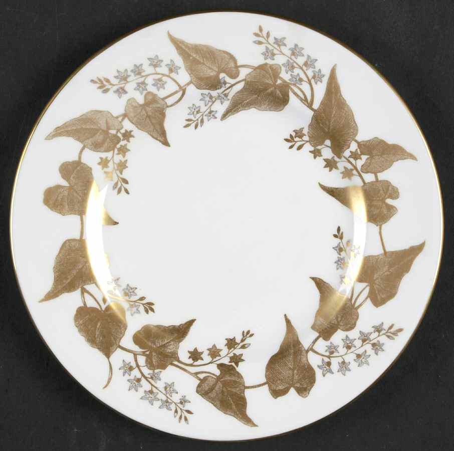 Buxton Gold Bread & Butter Plate by Wedgwood-1