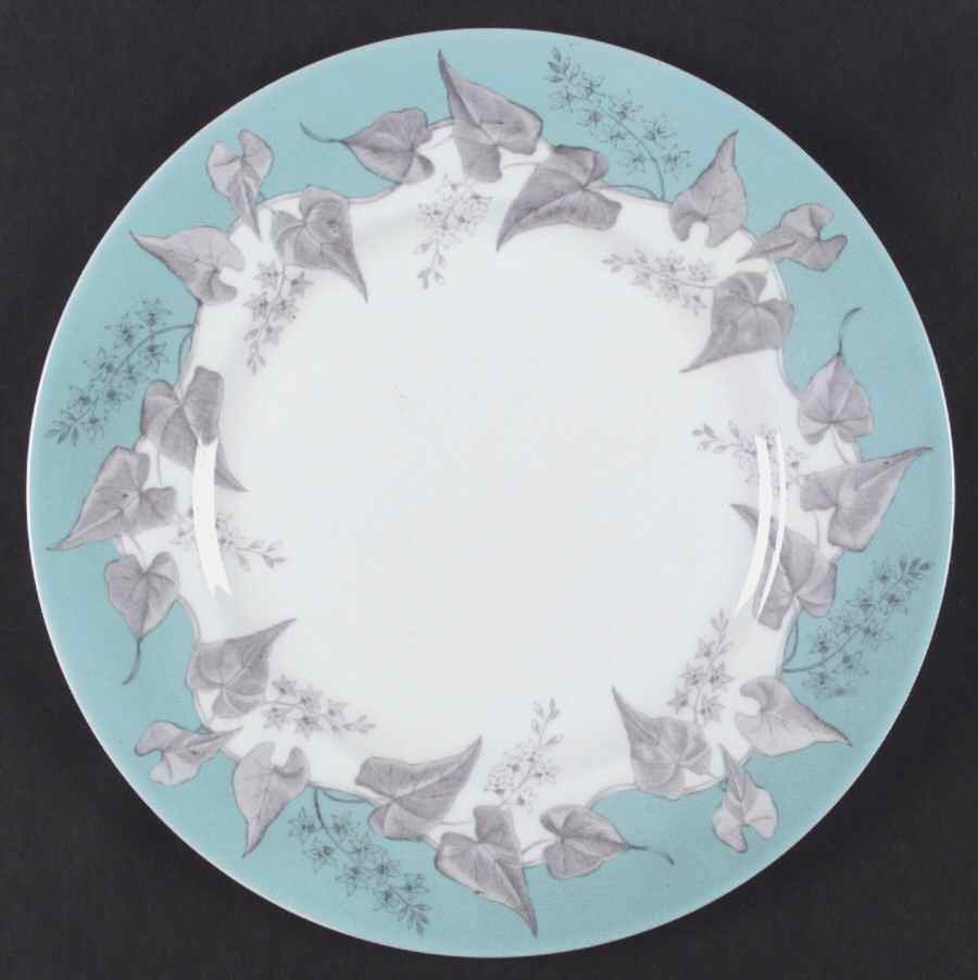 Buxton Turquoise (No Trim) Dinner Plate by Wedgwood-1